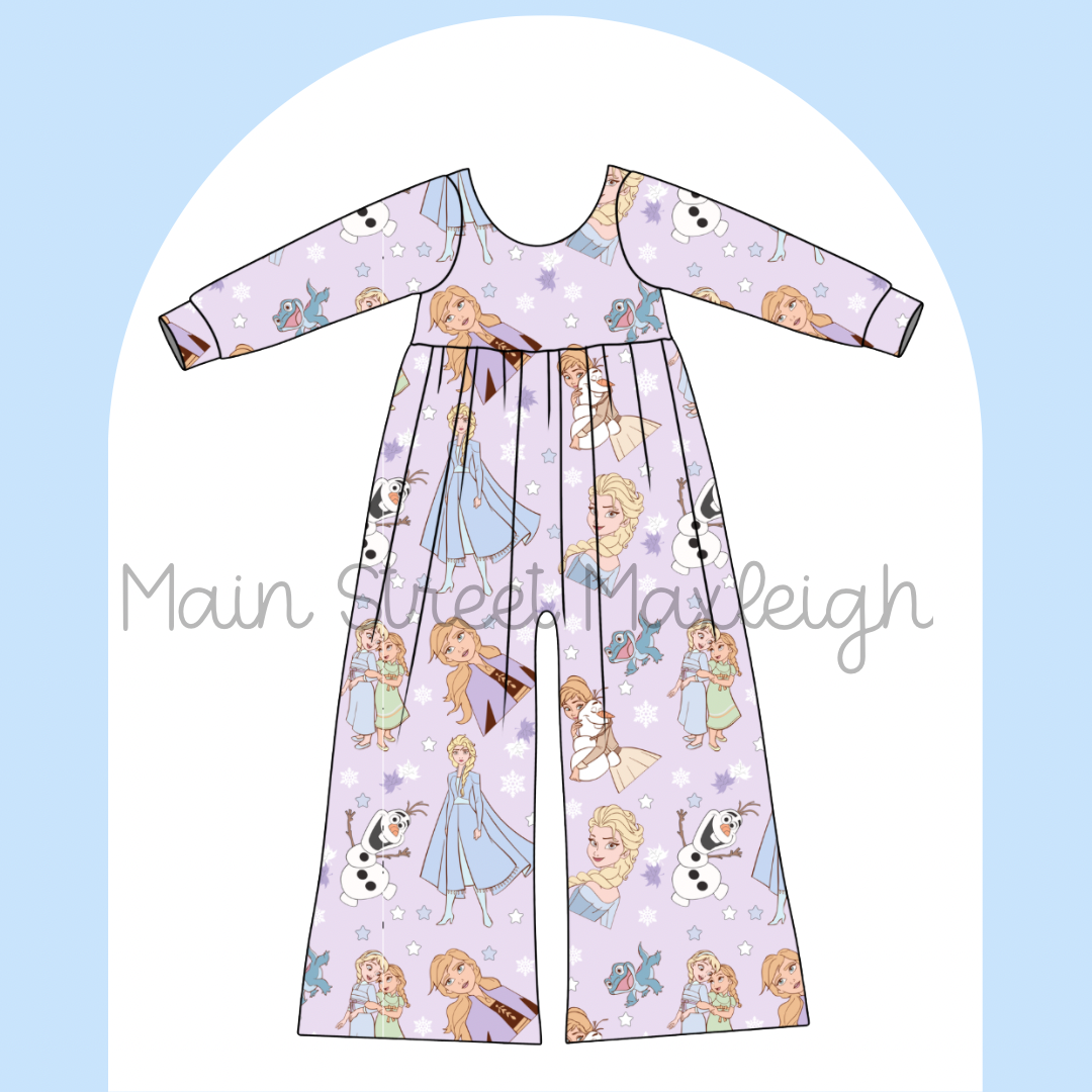 New let it go romper