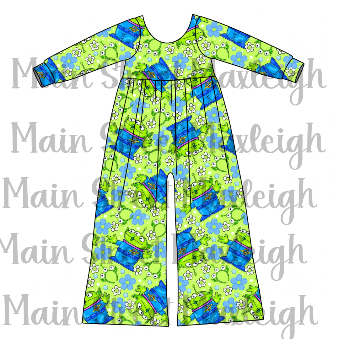 The claw romper