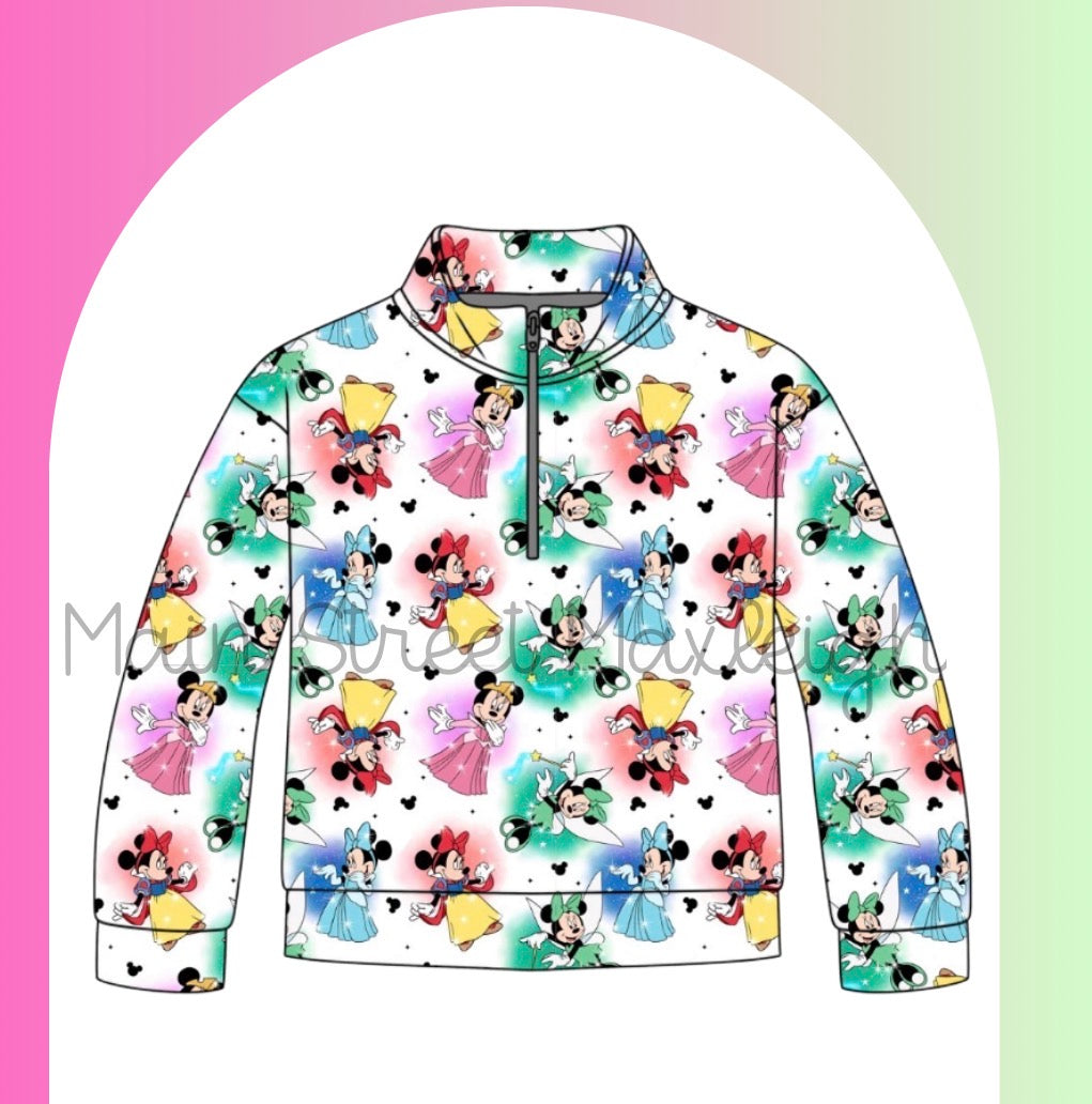 Dress up zip