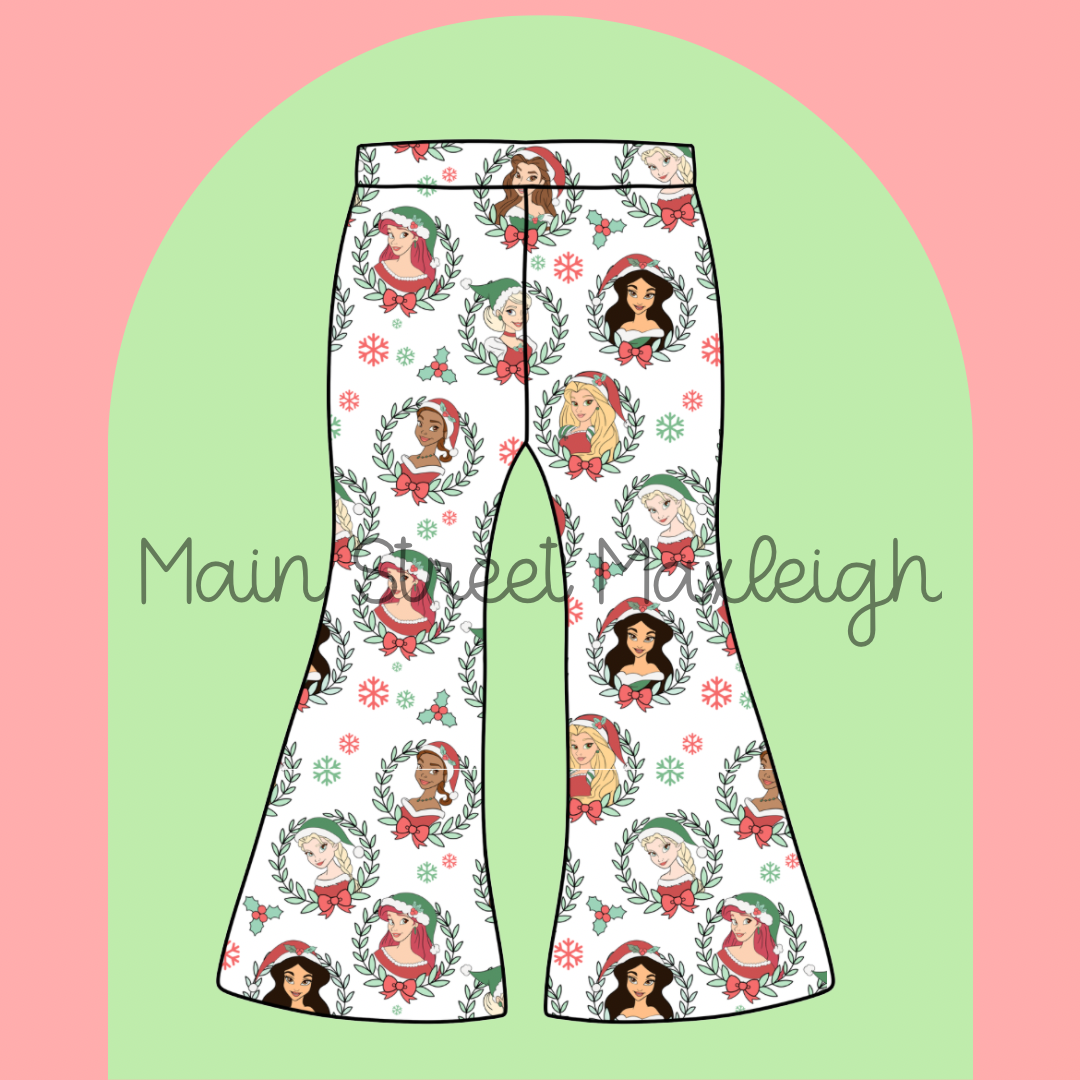 5/6 holiday princess flares RTS