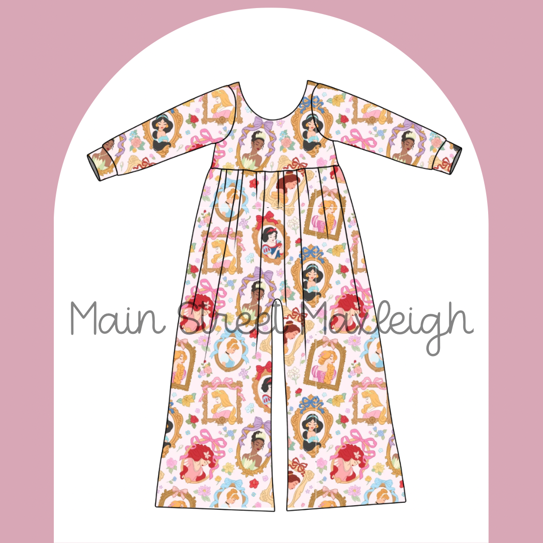 Princess frames Romper