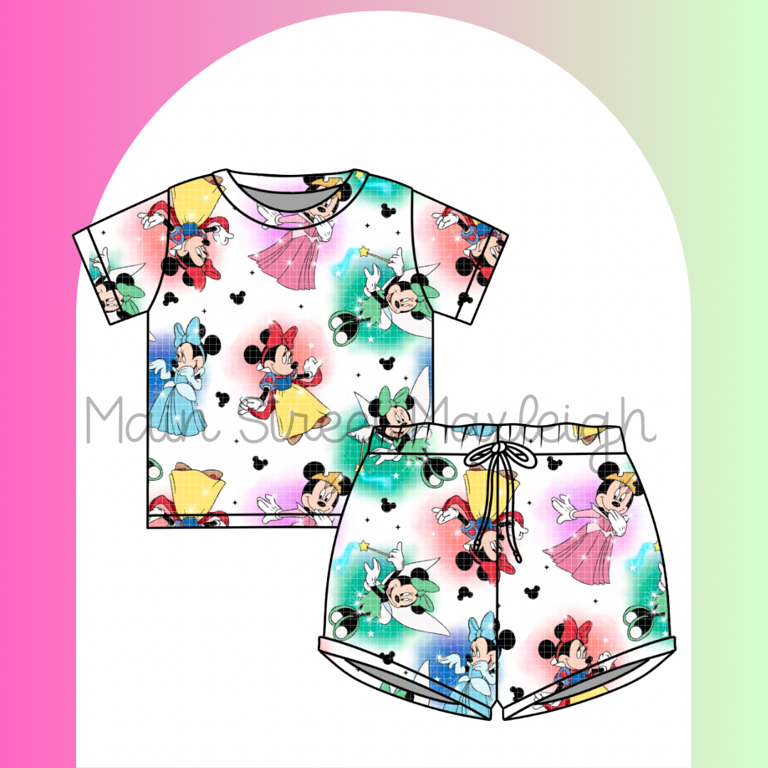 Dress up waffle set