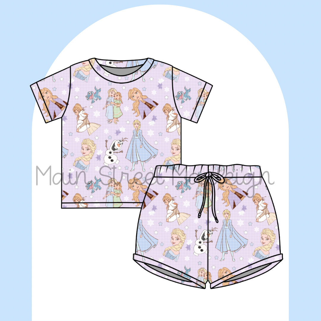 New let it go waffle set