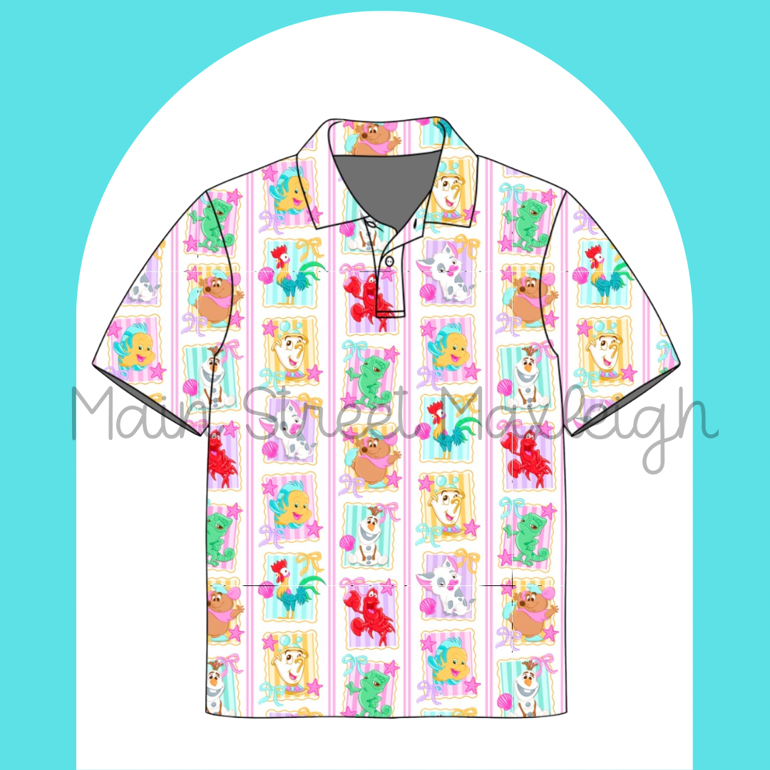 Framed sidekick polo