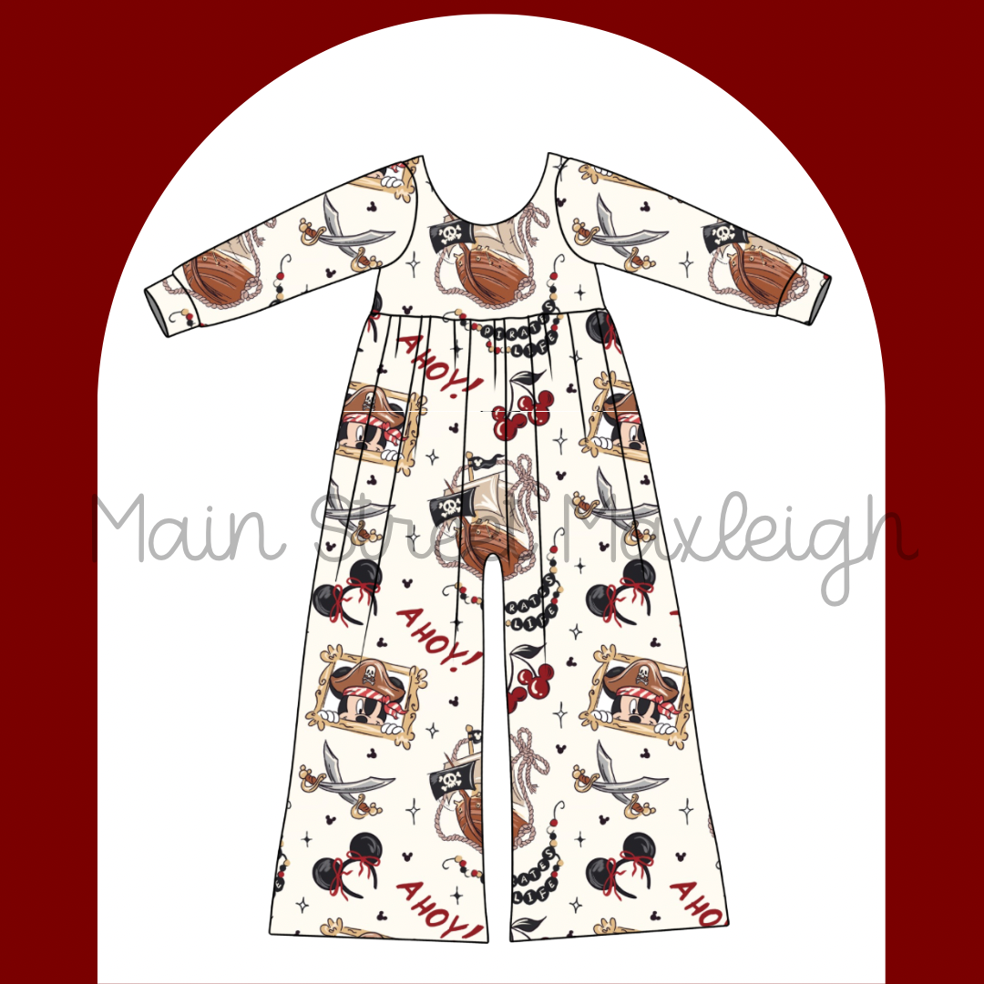 Ahoy bracelets romper