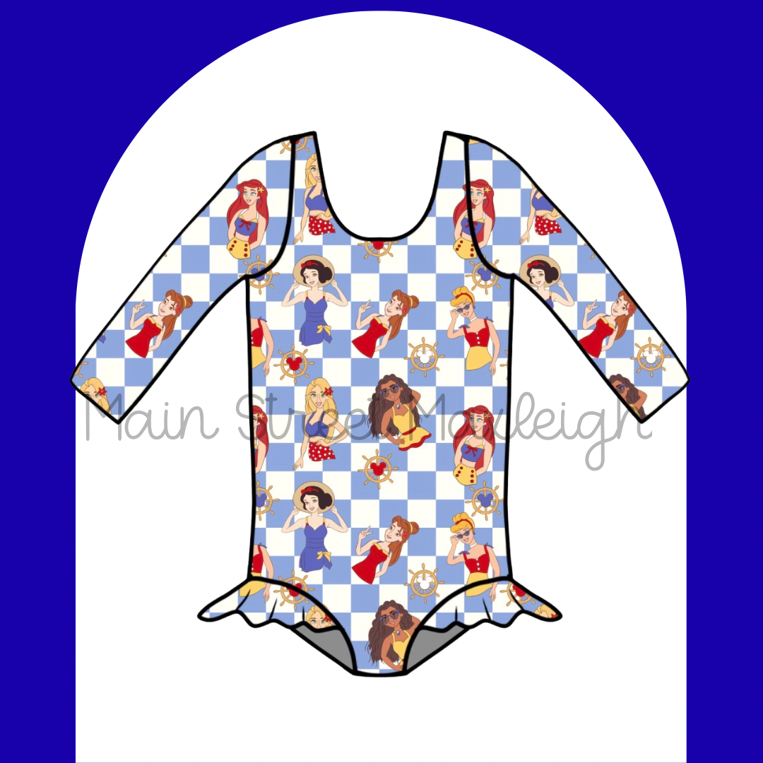 Cruise princess swim