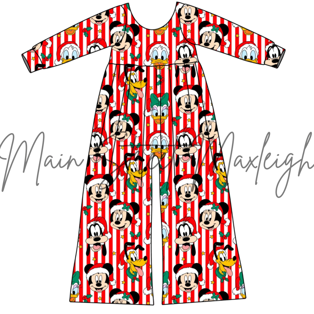 Very merry romper short sleeve RTS