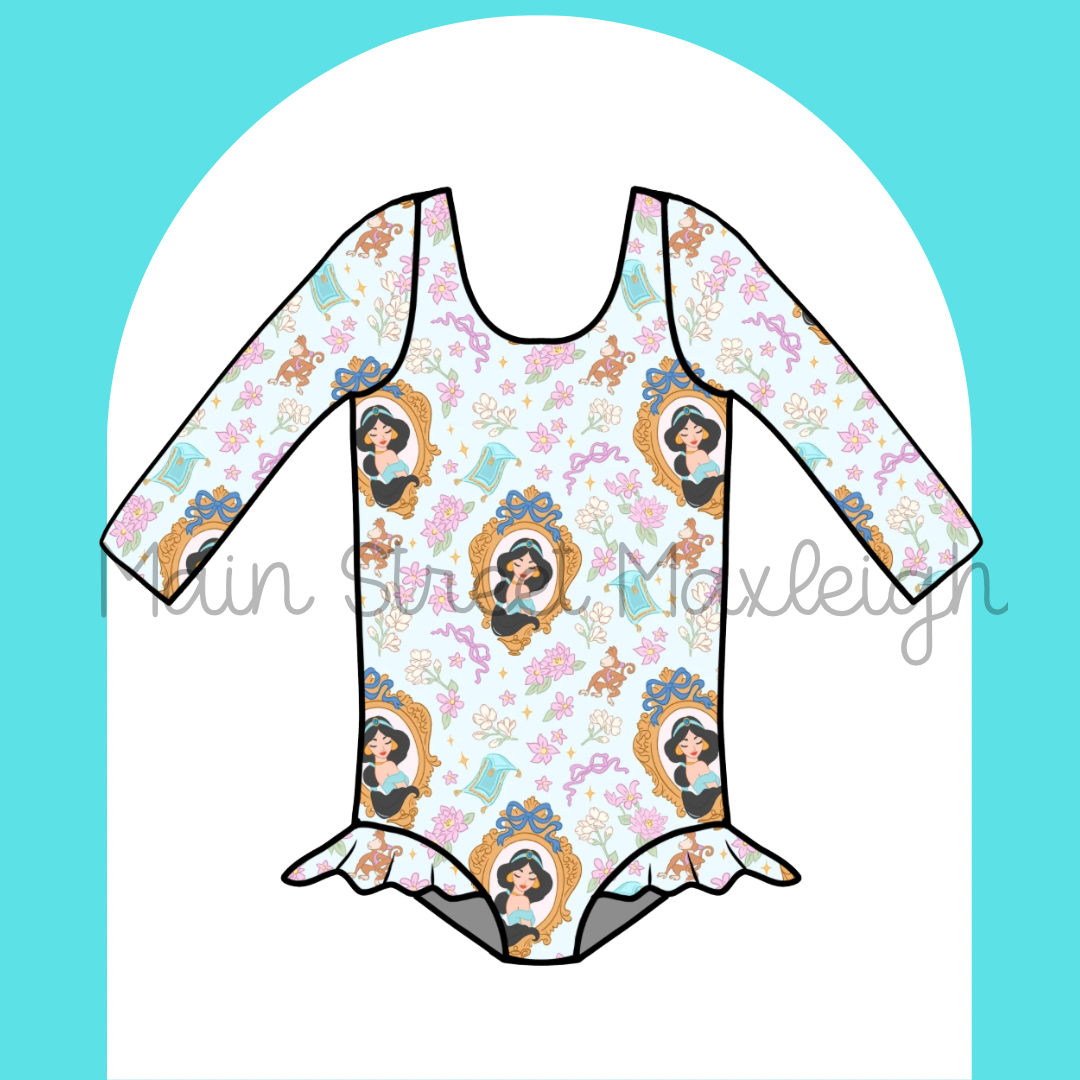A whole new world swim