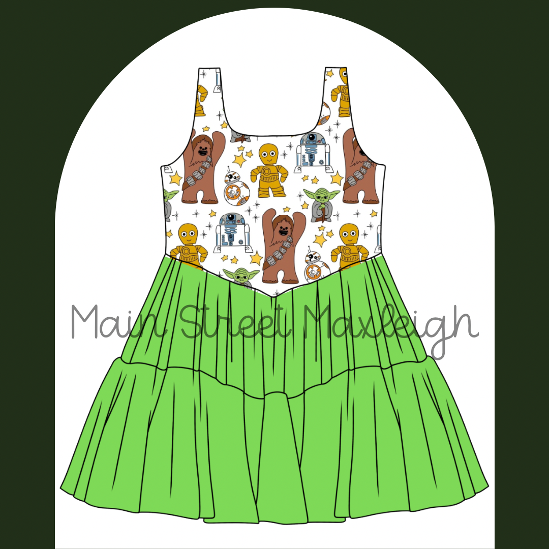 Galaxy dress