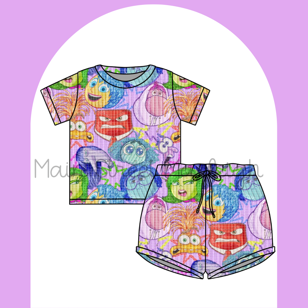 Emotion waffle set