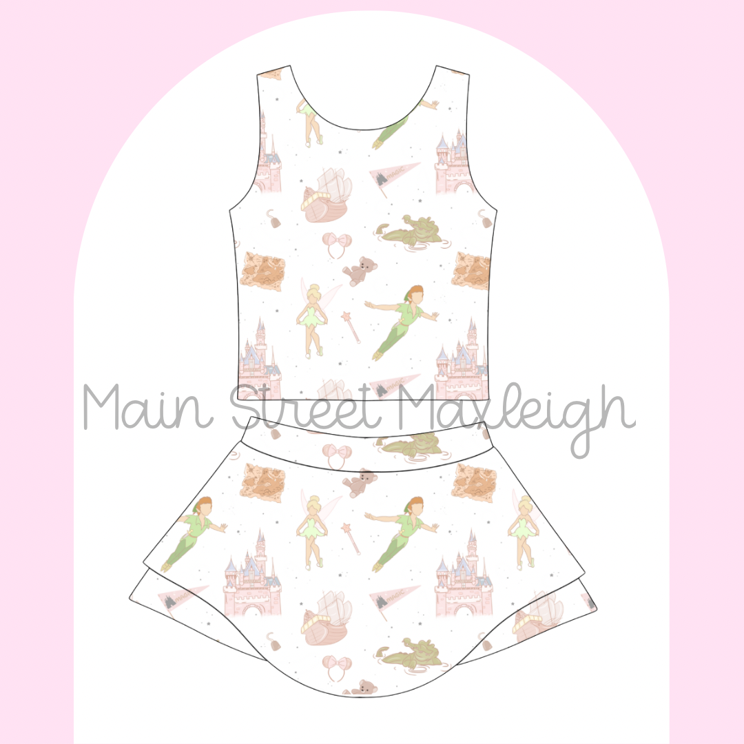 10/12 pixie yoga set