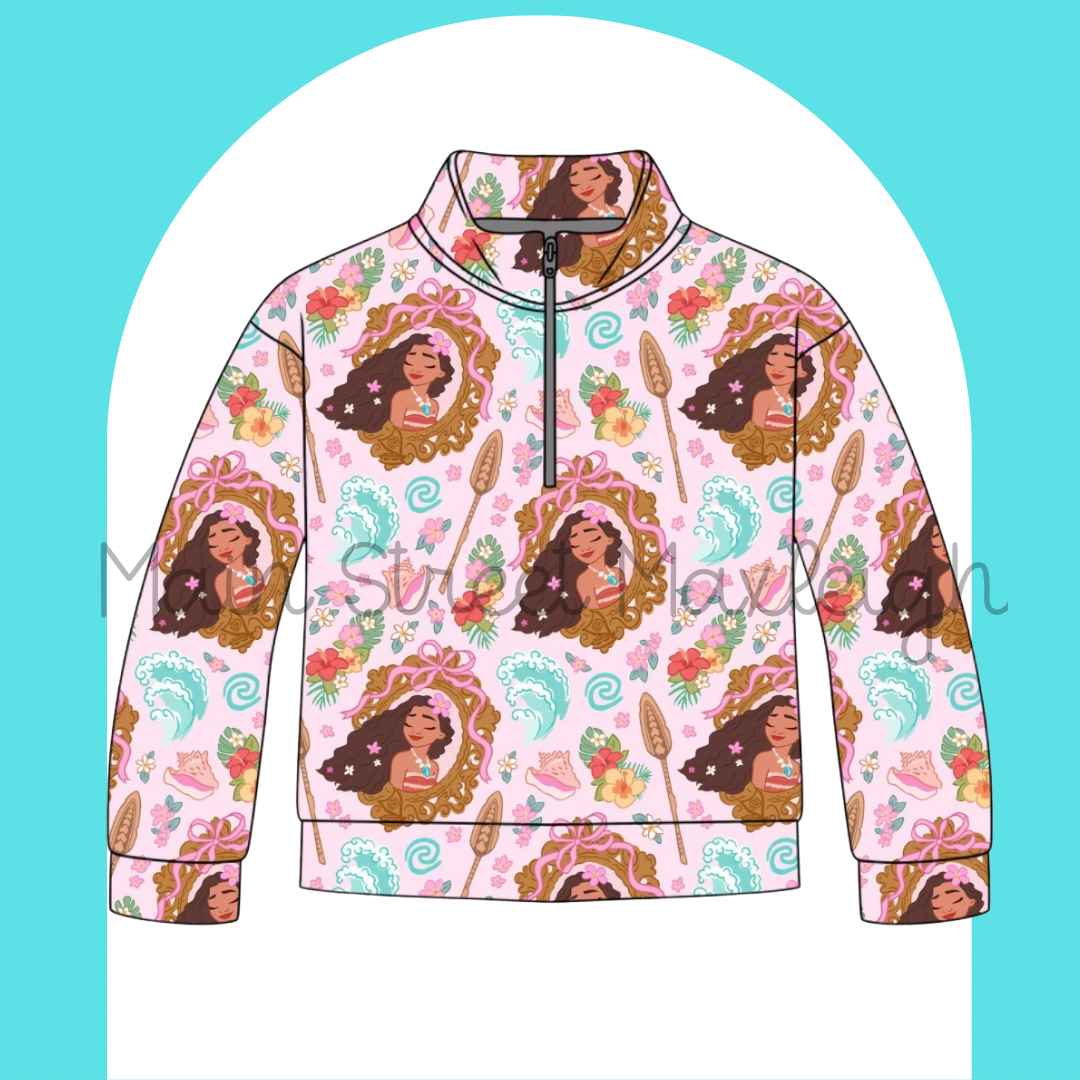 Island princess zip