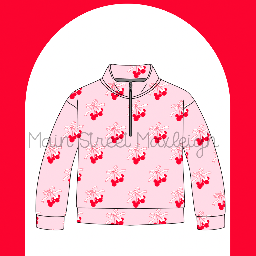 Cherry zip