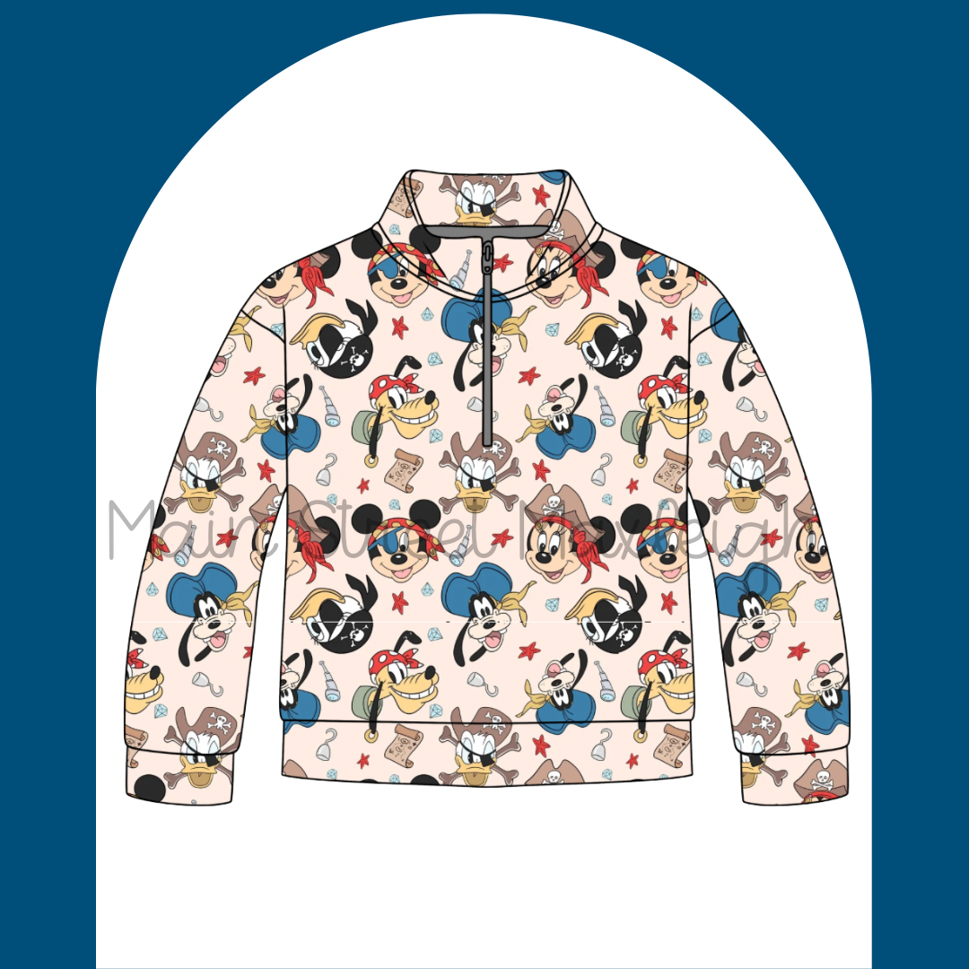 Pirate friends zip