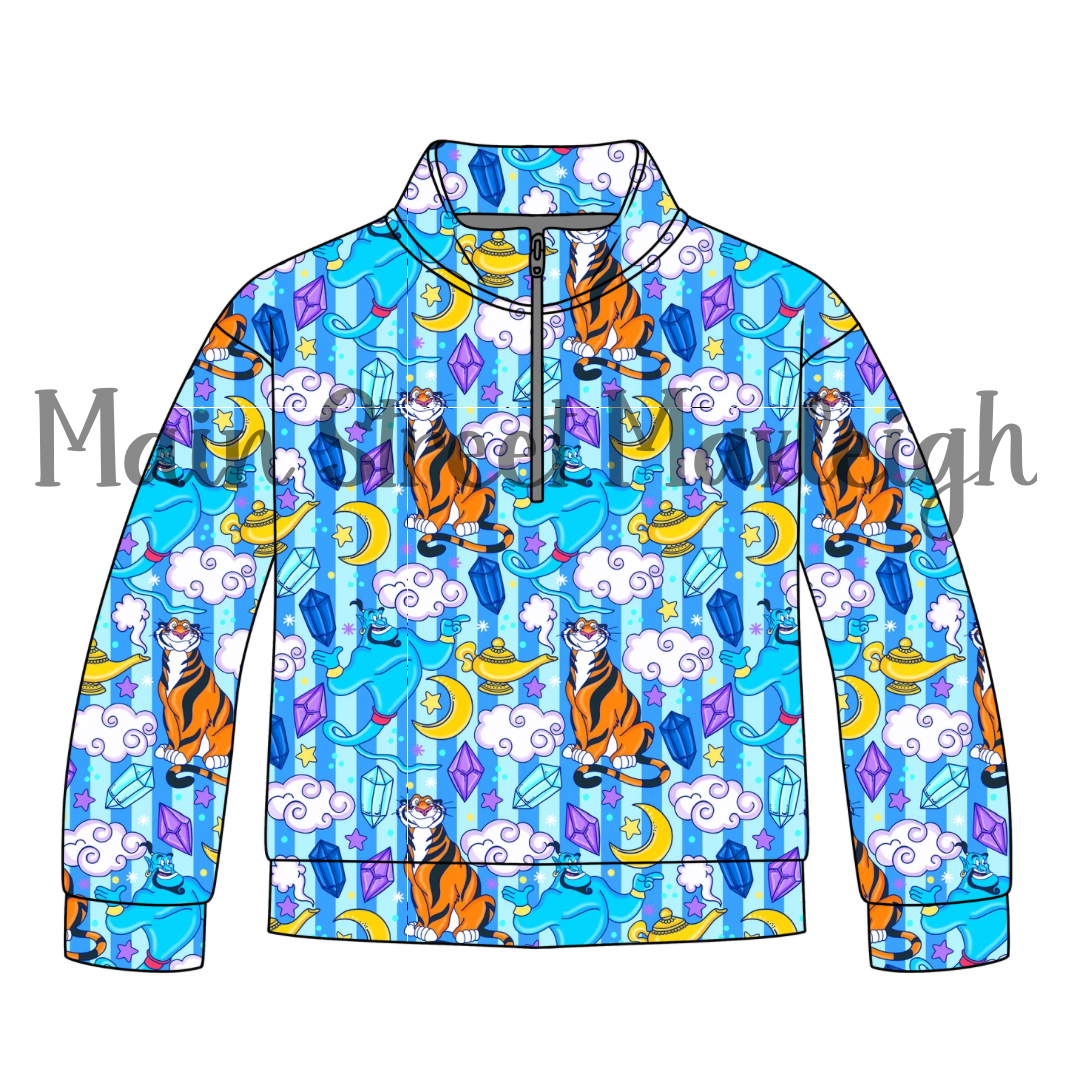 Magic lamp zip