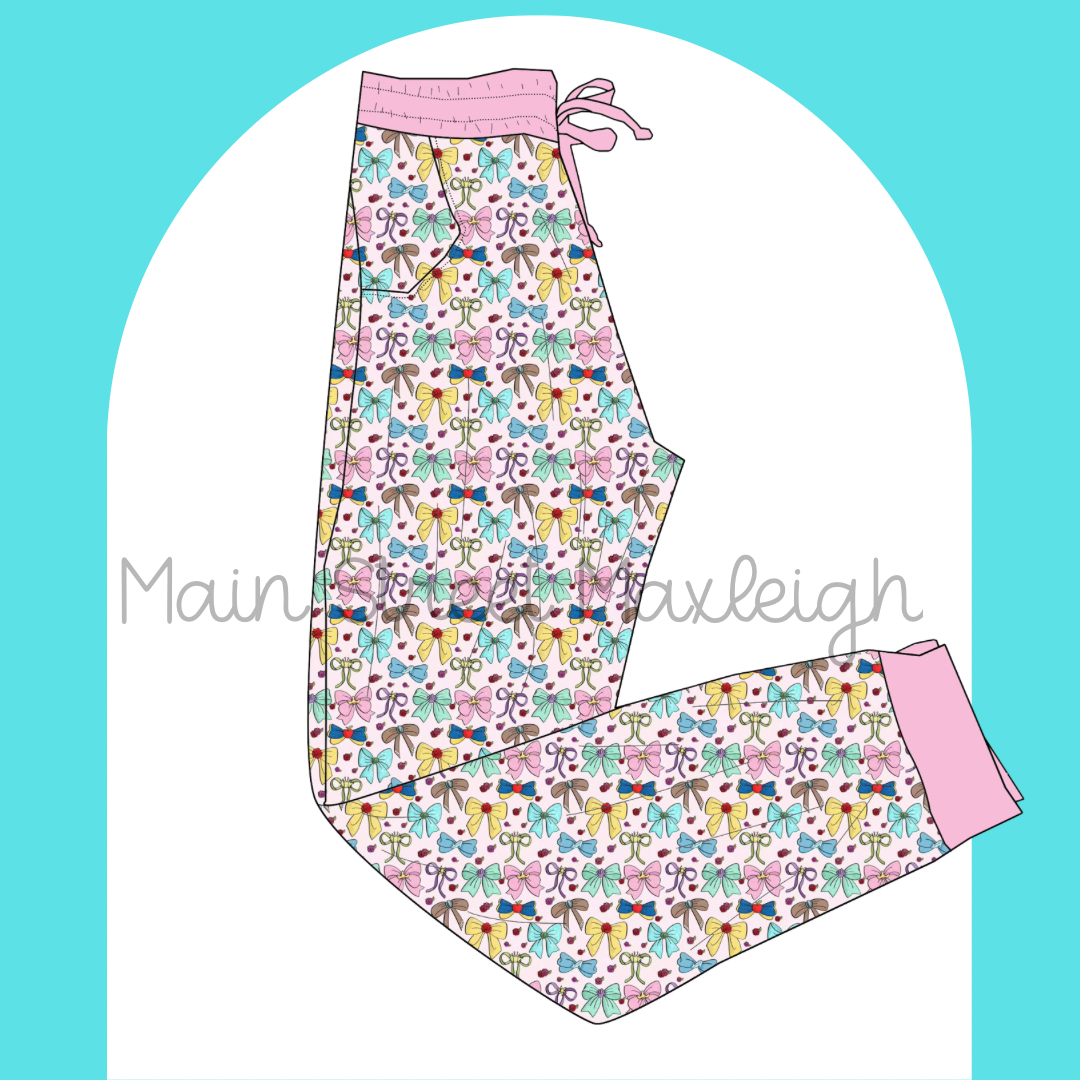 Princess bow bamboo