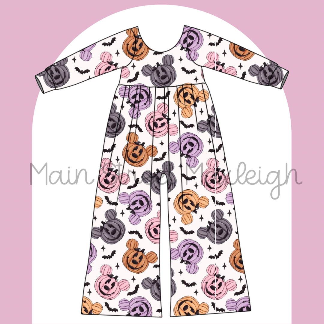 Not so scary Halloween romper