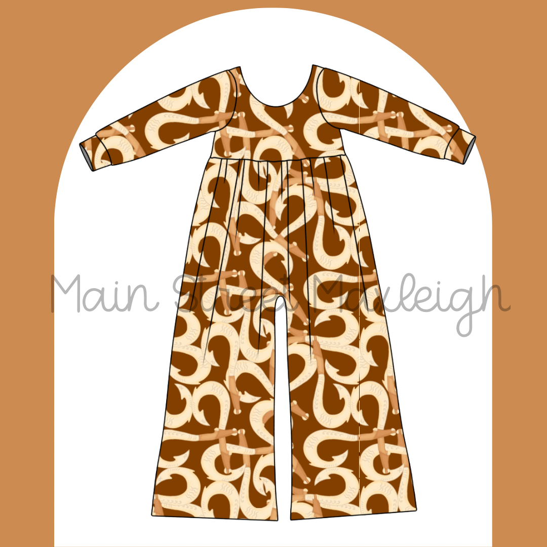 Demi god romper