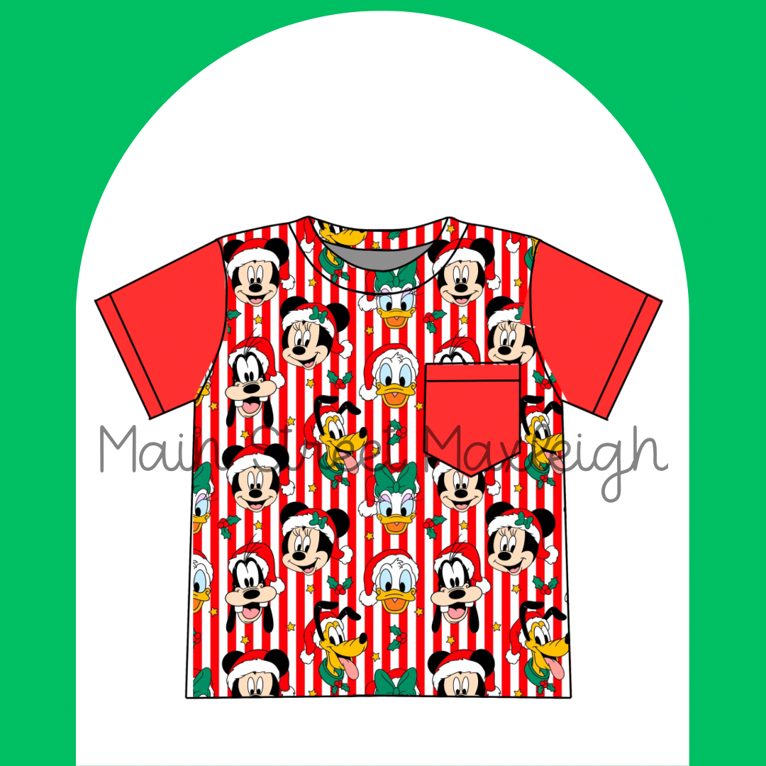 3T ready to ship pocket tshirt