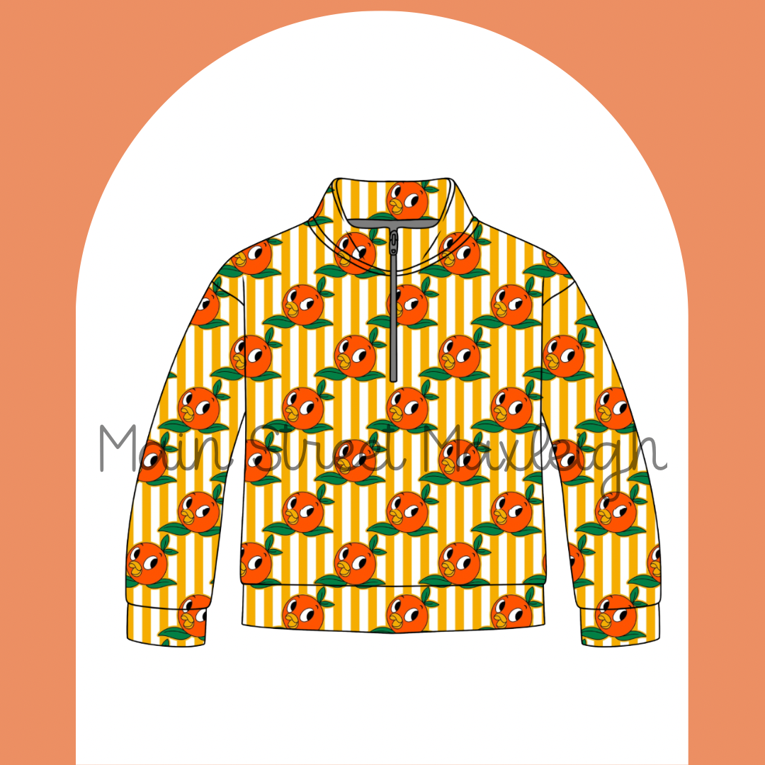 Bird zip up