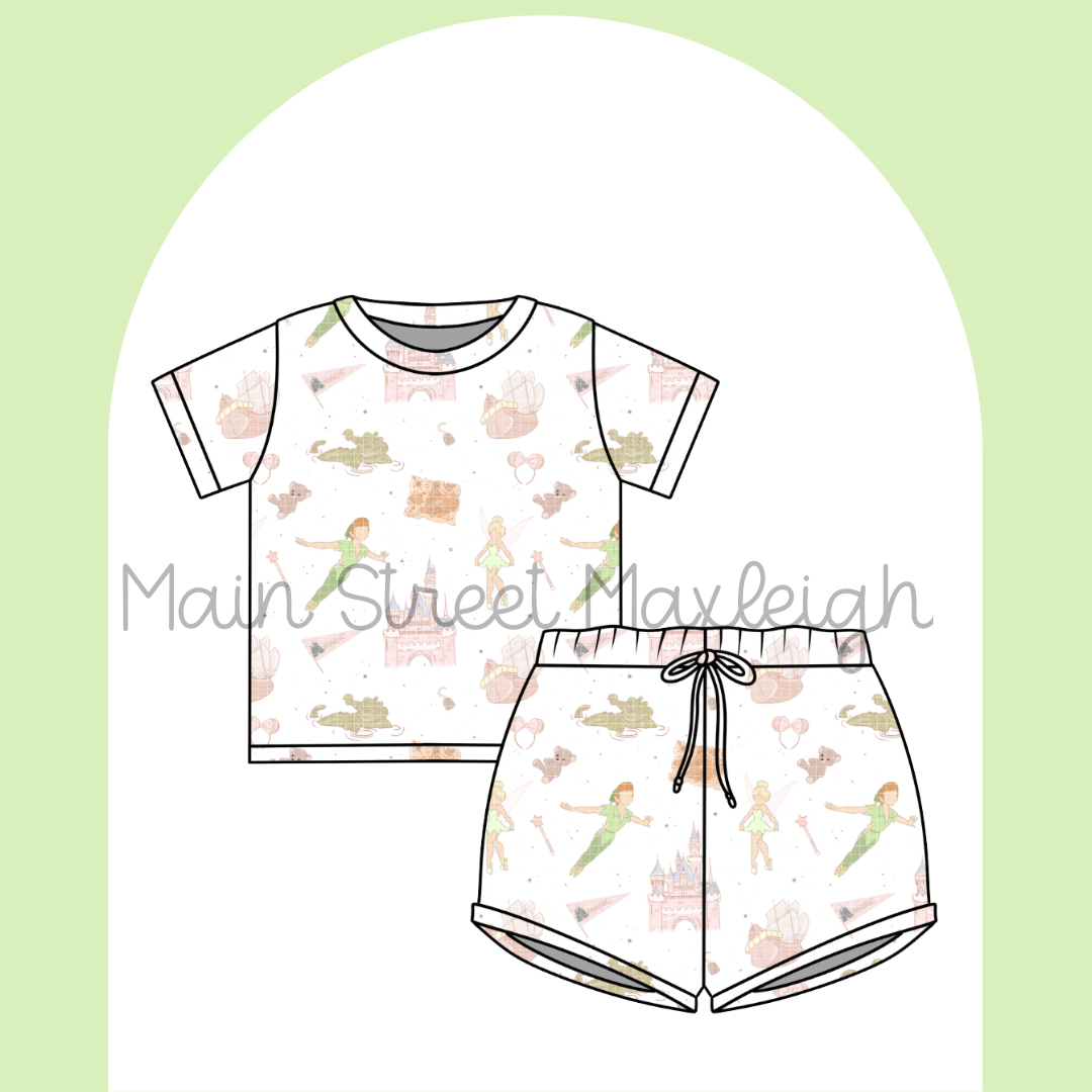Pixie waffle set