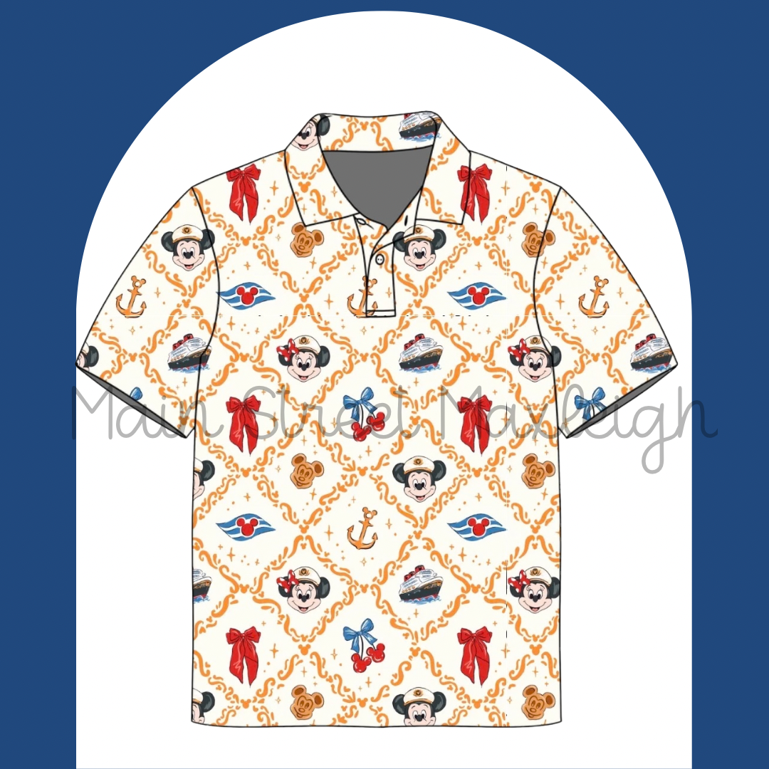 CRUISIN with the mouse polo