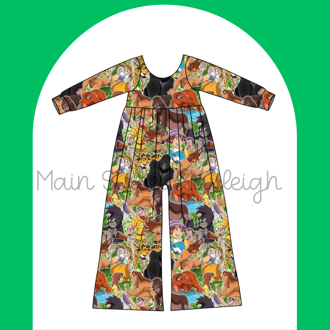 You’ll be in my heart always romper