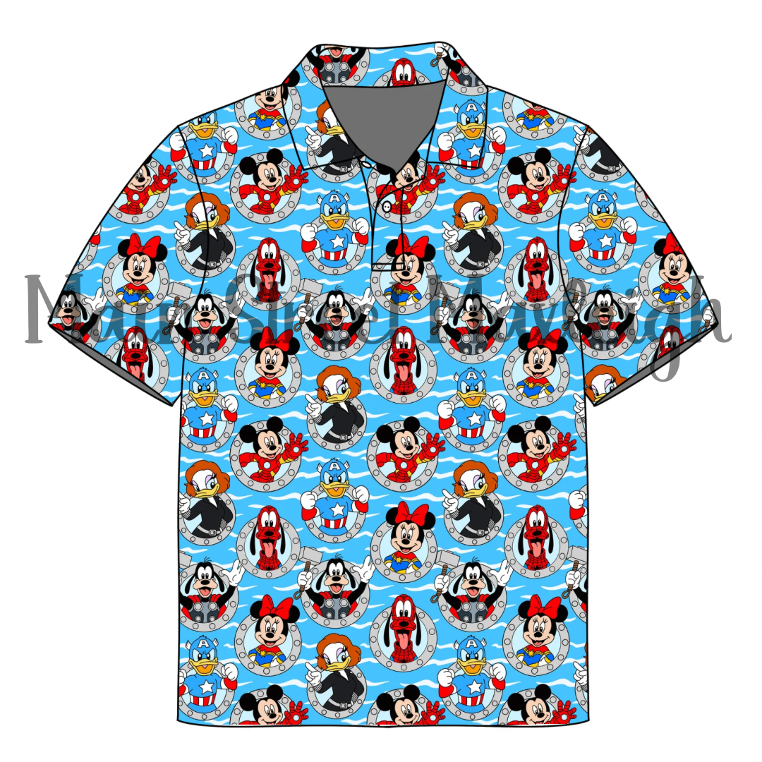 Hero Porthole Cruise Polo