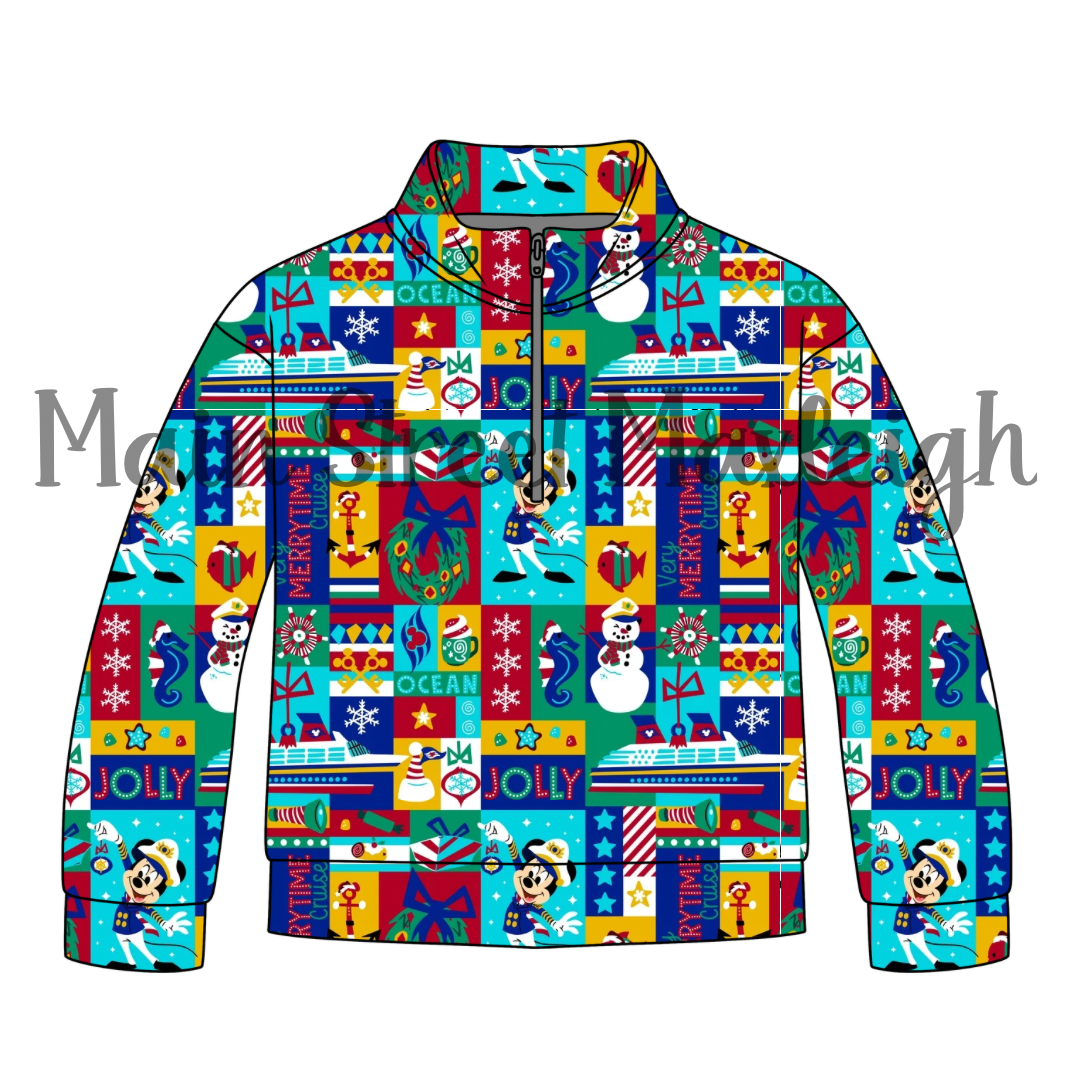Merry Time Cruise Zip