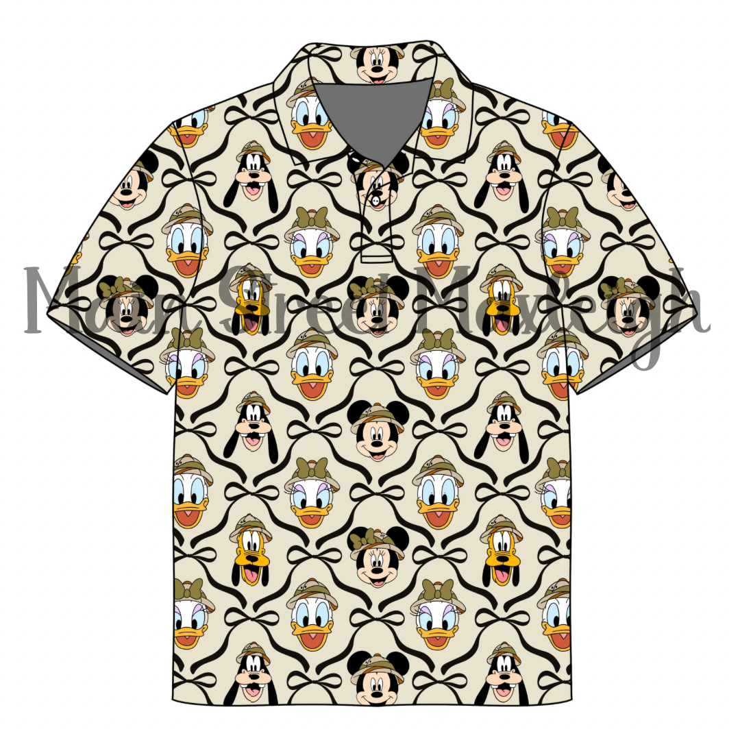 Safari Fab 5 polo