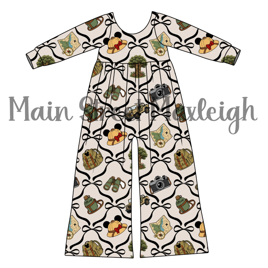 Animal Kingdom Romper