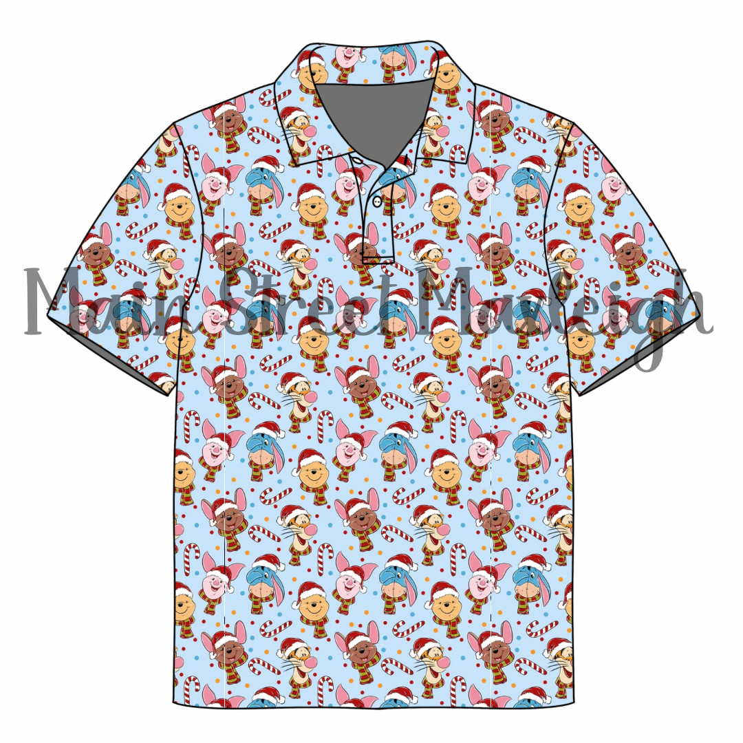 Beary Christmas Polo