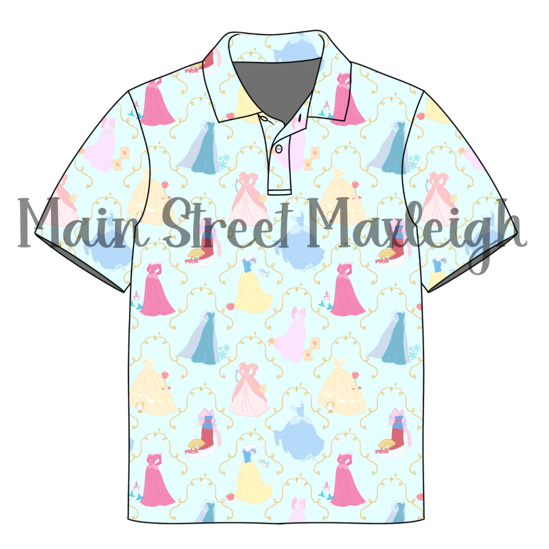 Royal Gown Polo