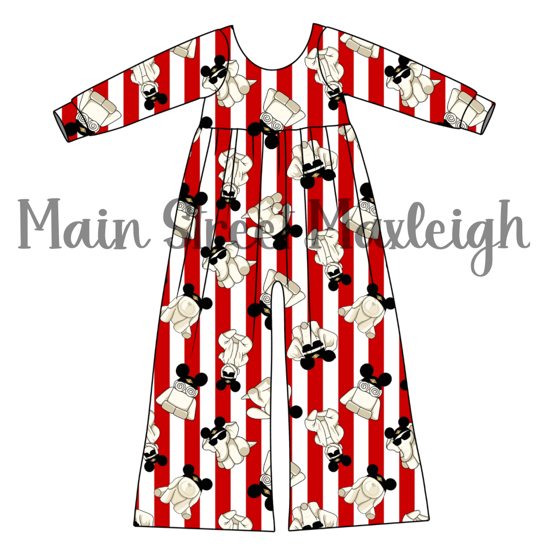 Evie Cruise Romper