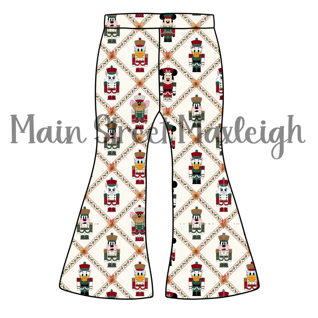 Christmas Nutcracker Flares