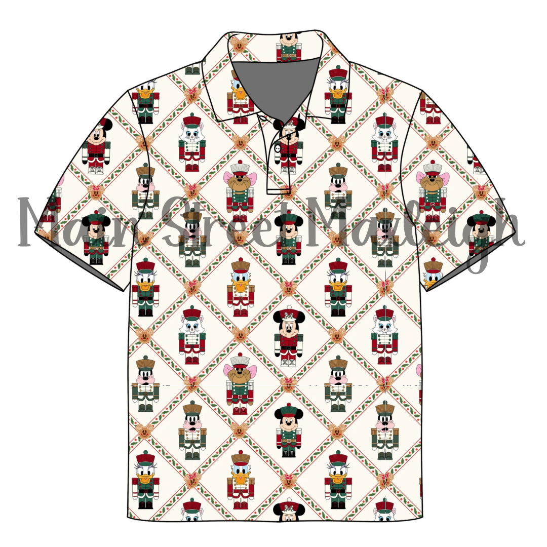 Christmas Nutcracker Polo