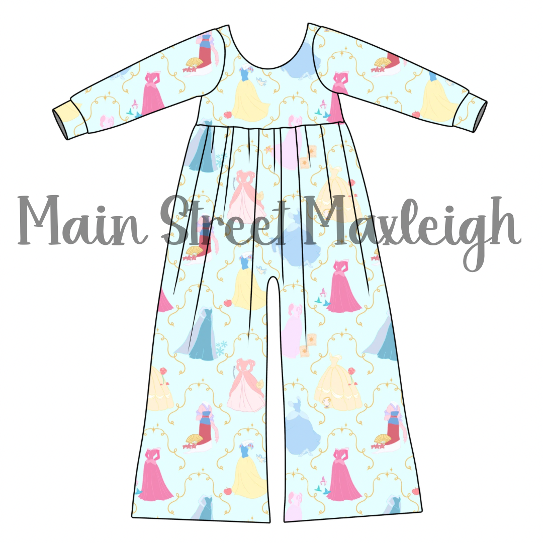 Royal Gown Romper