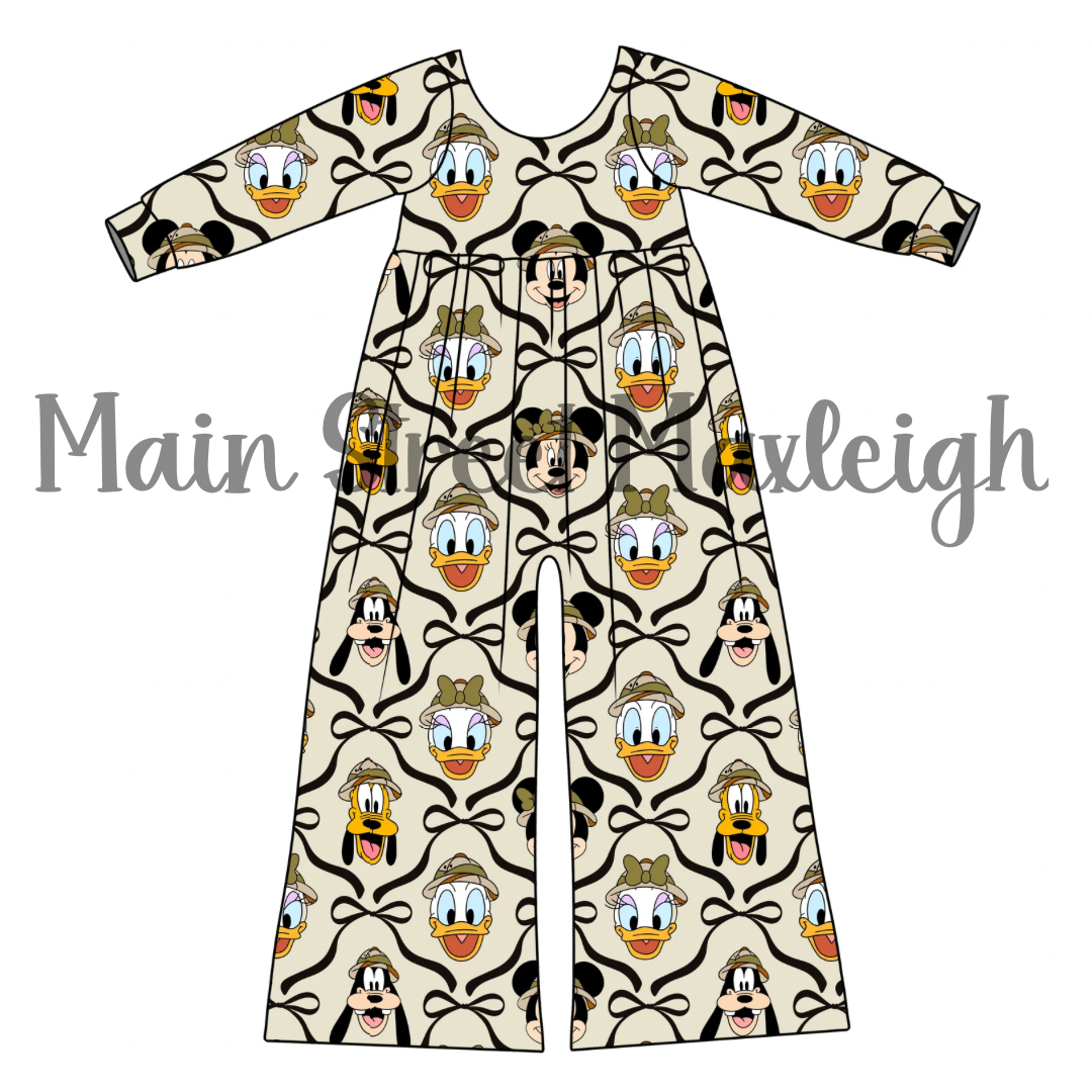Safari Fab 5 romper