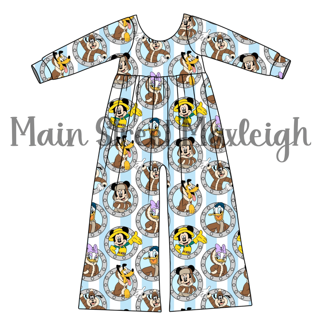 Alaska Cruise Romper