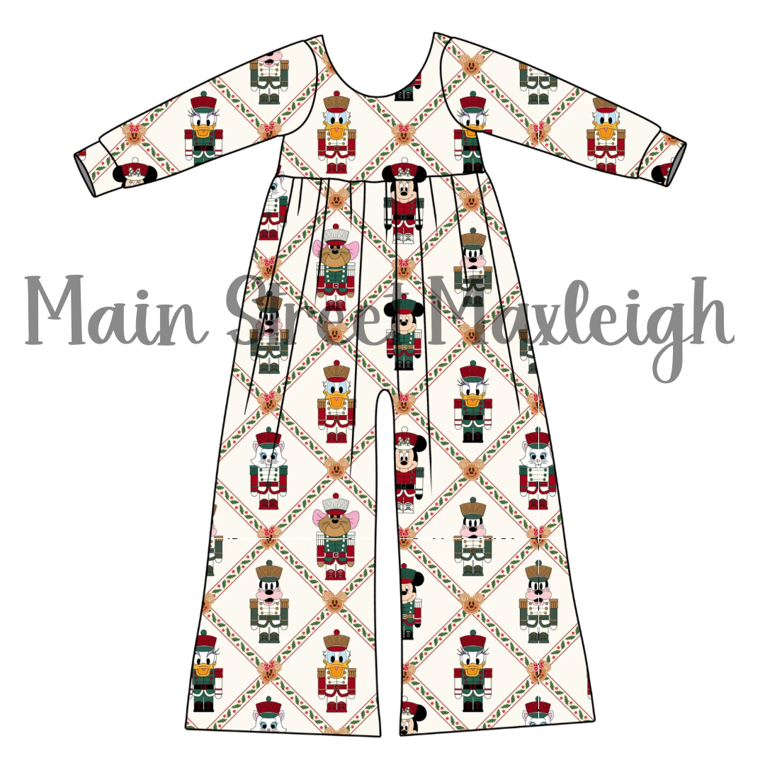 Christmas Nutcracker Romper
