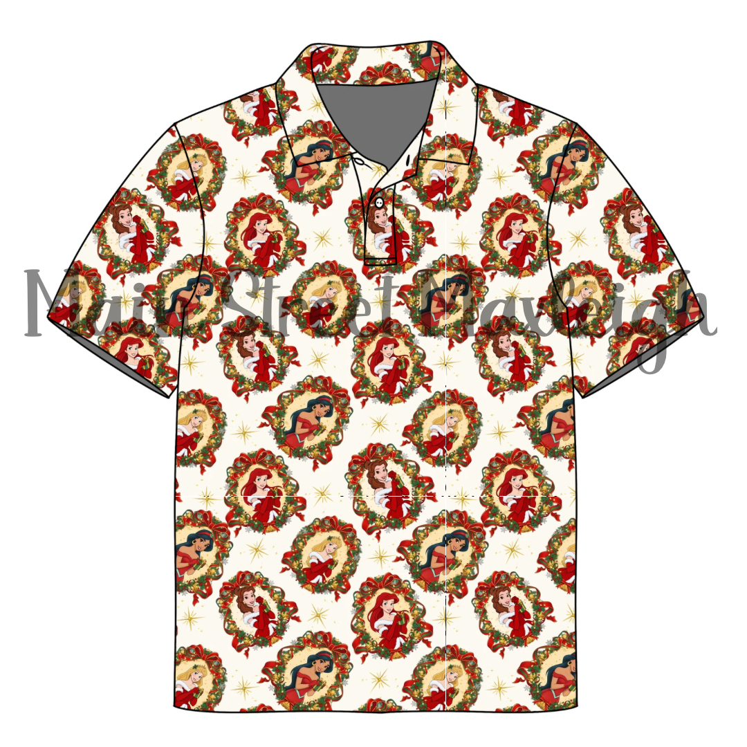 Christmas Royalty Polo