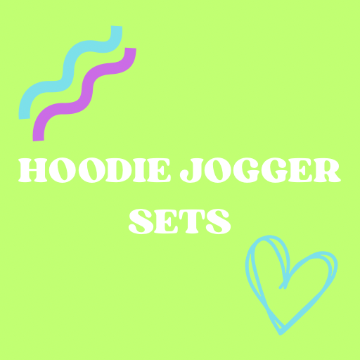 Hoodie jogger sets