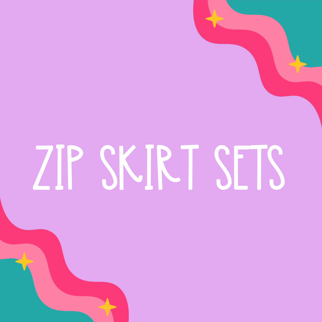 ZIP skirt set