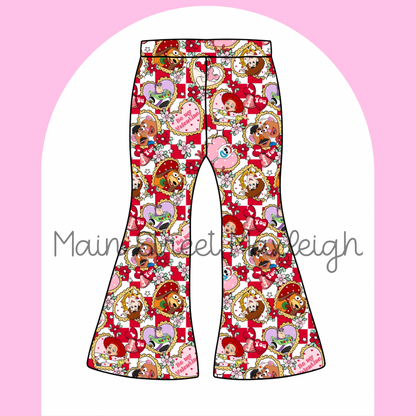 Be mine valentine flares