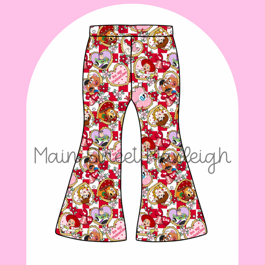 Be mine valentine flares