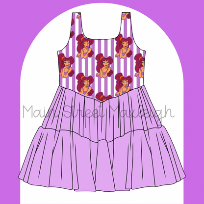 Meg stripe dress