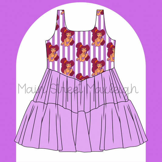 Meg stripe dress