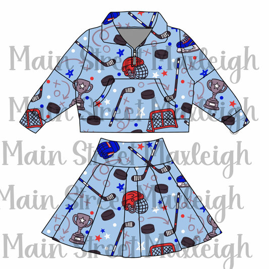 Hockey zip set