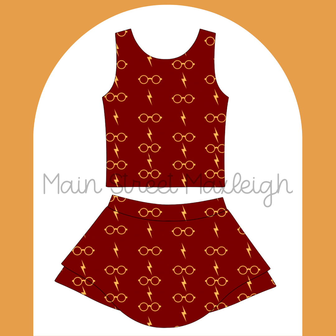 Your a wizard HP yoga set