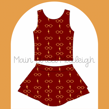 Your a wizard HP yoga set